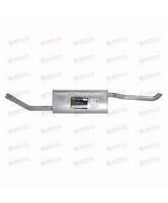 Глушитель Peugeot 408 (10-) 1.6i (алюмин) (EMM 0359) TRIALLI