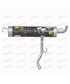 Глушитель Nissan Qashqai (06-) (алюмин) (EMM 1407) TRIALLI