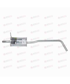 Глушитель Renault Logan ll (12-) 1.6i 8кл (алюмин) (EMM 1515) TRIALLI