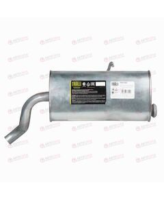 Глушитель Peugeot Partner (03-) 1.1i/1.4i/1.6i (алюмин) (EMM 2002) TRIALLI