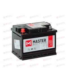 АКБ  60VL MASTER BATTERIES (R+) (0) (пт 520)(242х175х190) 2025 год
