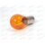 Лампа 12В 21 Ватт (цоколь) AMBER (указателя поворотов) (смещенные усы) Narva