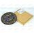 Диск сцепления AMULET (A11-1601030AC) KRENZ