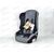 Автокресло детское Atlantic Basic высокое серое гр. 1/2/3, 9-36 кг, 1-12 лет ZL513 ZLATEK