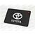 Коврик торпеды (20*13 см) TOYOTA (черный) AV