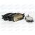 Колодка тормозная передняя (58101-1GE00) Product Line 2