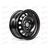 Диск колеса Toyta Corolla (6.5Jx16H2 5*114,3) et45 d60,1 (черный) ТЗСК