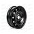 Диск колеса Lada-Largus (6Jх15Н2 4x100) ET50 D60.1 (черный) ТЗСК