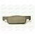 Колодка тормозная передняя (24987Z) Klaxcar France, изображение 4