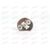Лампа галоген 12В H1 55 Ватт P14 5s +100% NIGHT BREAKER SILVER OSRAM, изображение 3