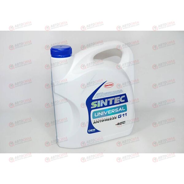 Антифриз SINTEC - 40 град (синий) UNIVERSAL G11 5 кг (4 шт)
