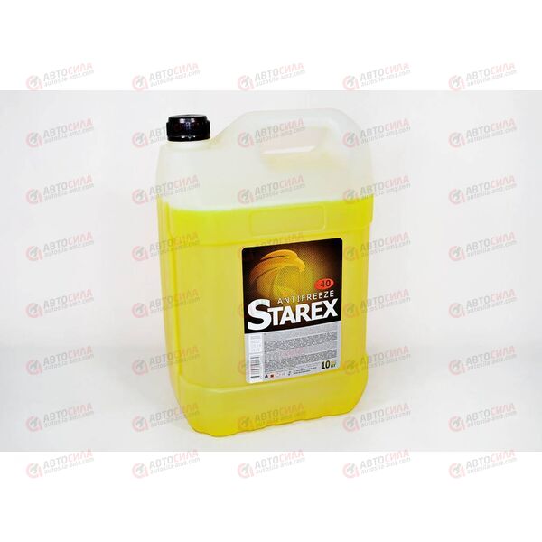 Антифриз STAREX - 40 град (желтый) 10 кг