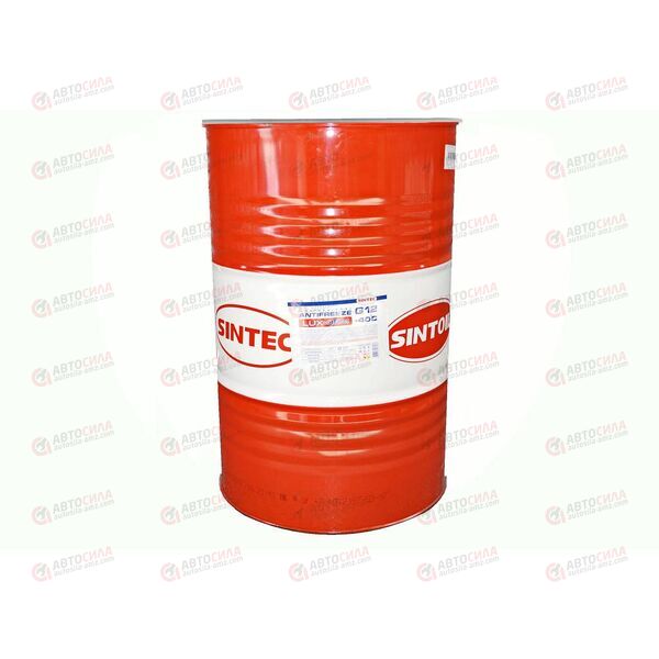 Антифриз SINTEC - 40 град (красный) LUX-OEM G12+ 220 кг (1 шт)