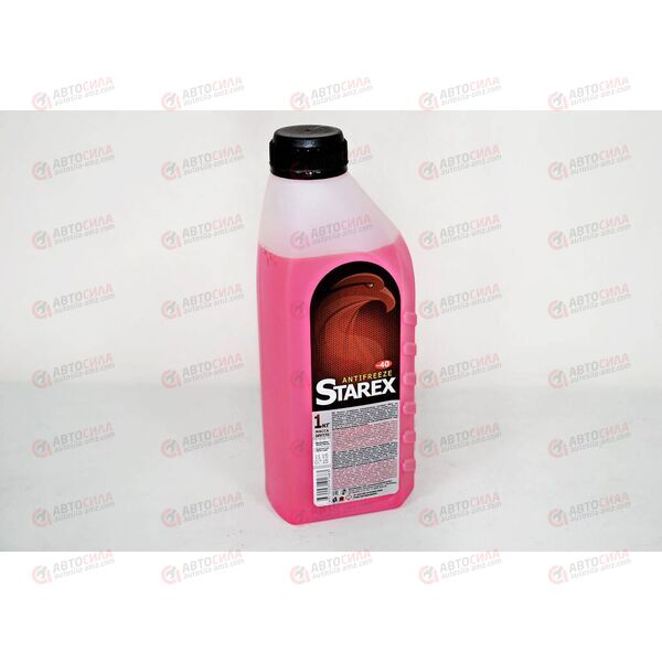 Антифриз STAREX - 40 град (красный) 1 кг