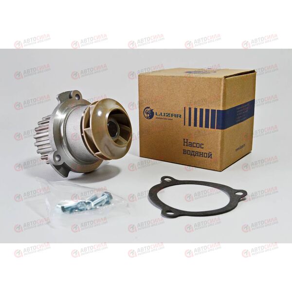 Насос водяной ВАЗ 2108 TURBO LUZAR