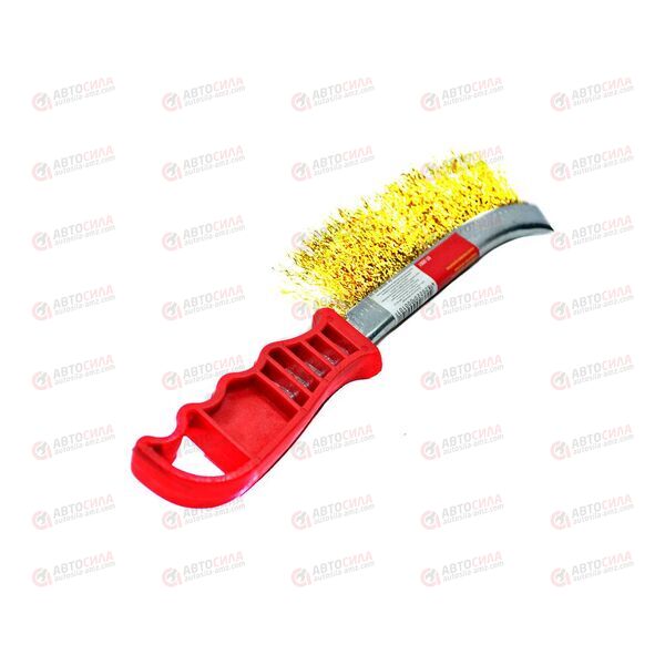 Щетка по металлу (рифленая проволока) Intertool