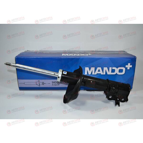 Амортизатор подвески (стойка в сборе) перед лев (газ/масло) (54651-2F200) MANDO