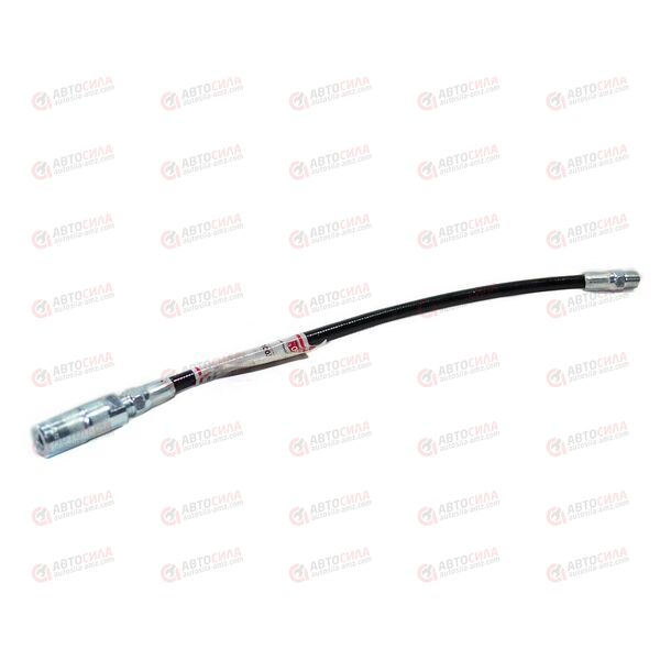 Шланг гибкий для смазочн шприца с насадкой Intertool