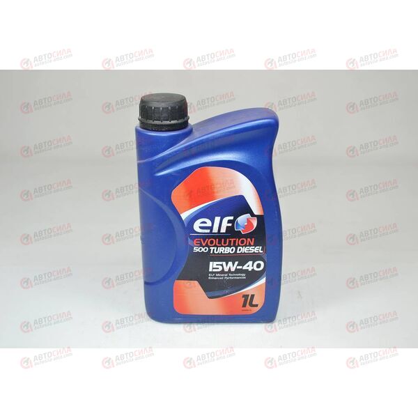 Масло ДВС ELF 15W40 Turbo Diesel Evolution 1 л