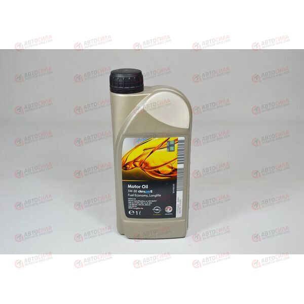 Масло ДВС GM 5W30 DEXOS 2 SN/CF 1 л, Емкость: 1 л.