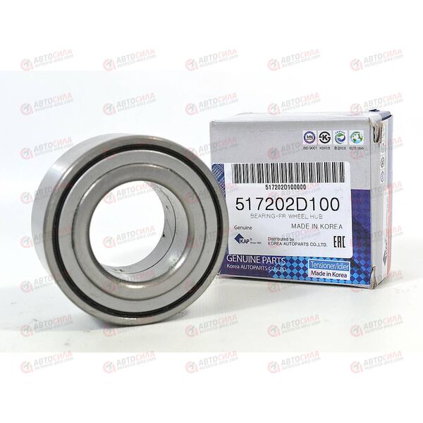 Подшипник ступицы перед 51720-2D100 (KM0800108) KAP