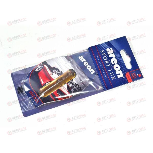 Ароматизатор подвесной Liquid Sport Lux Nikel 5мл Areon