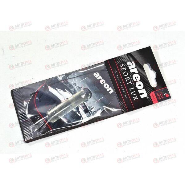 Ароматизатор подвесной Liquid Sport Lux Silver 5мл Areon