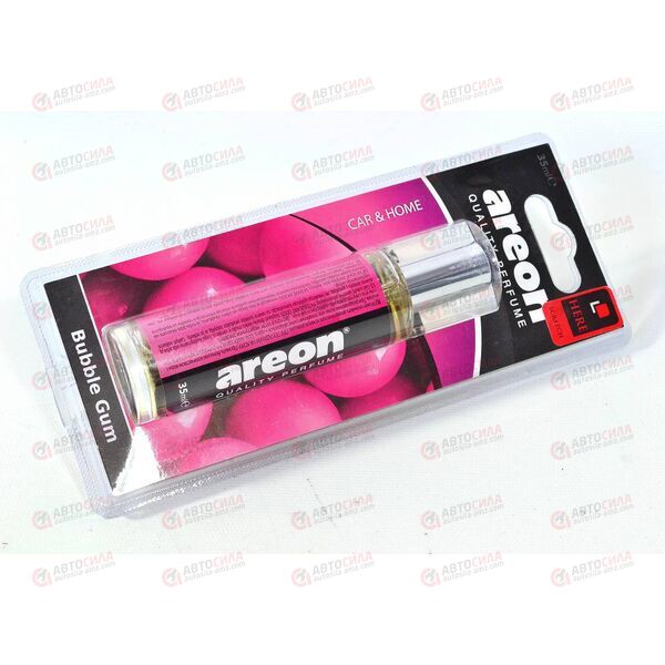 Ароматизатор воздуха (духи) Parfume Blister Bubble Gum 35 мл Areon