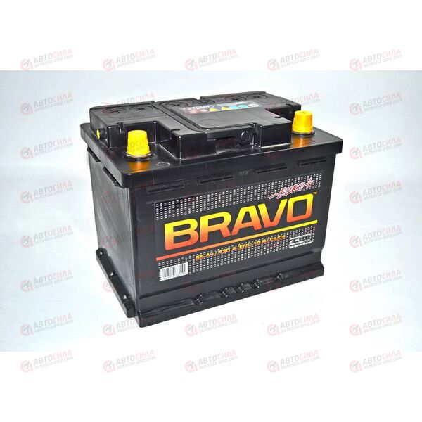 Аккумулятор 55VL BRAVO (R+) (0) (пт 430)(242х175х190) 2018 год