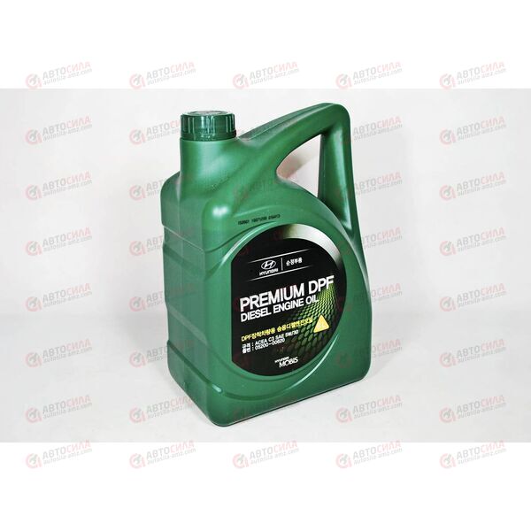 Масло ДВС MOBIS 5W30 Premium DPF Diesel 6 л, Емкость: 6 л