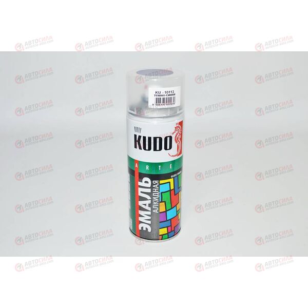 Краска синяя 520 мл KUDO