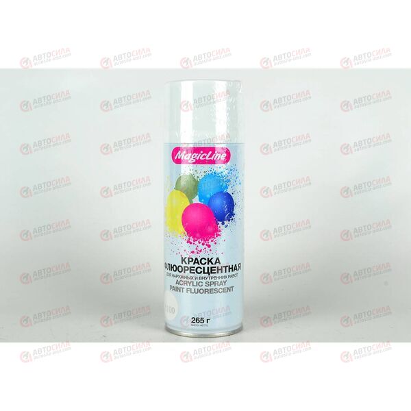 Краска белая флуоресцентная 265 мл MagicLine
