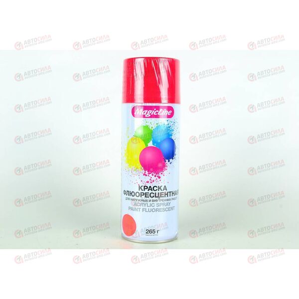 Краска красная флуоресцентная 265 мл MagicLine