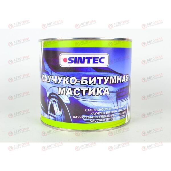 Мастика 2 кг каучуко-битумная SINTEC
