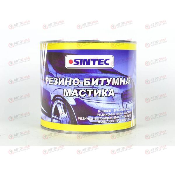 Мастика 2 кг резино-битумная SINTEC