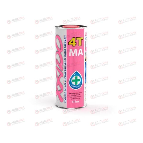 Масло ДВС XADO 4Т 10W60 МА 1 л