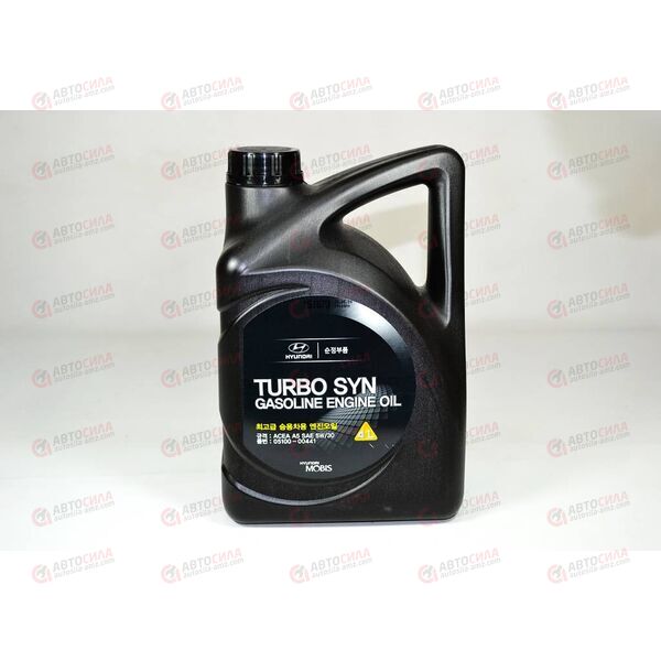 Масло ДВС MOBIS 5W30 Turbo Syn Gasoline 4 л, Емкость: 4 л