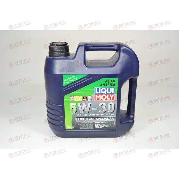 Масло ДВС LIQUI MOLY 5W30 Special Tec AA SP GF-6A 4 л (7616), Емкость: 4 л