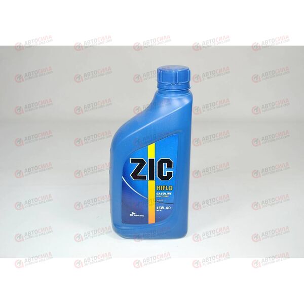 Масло ДВС ZIC 15W40 Hiflo 1 л