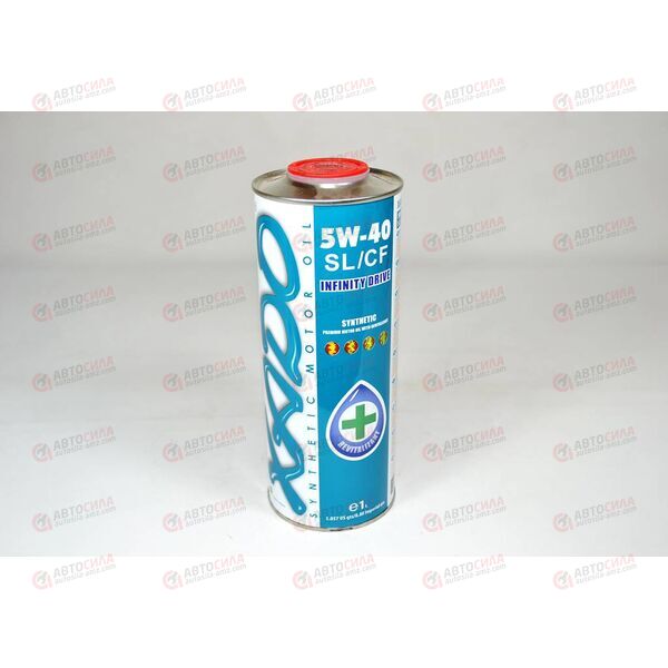 Масло ДВС XADO 5W40 SL/CF 1 л, Емкость: 1 л.