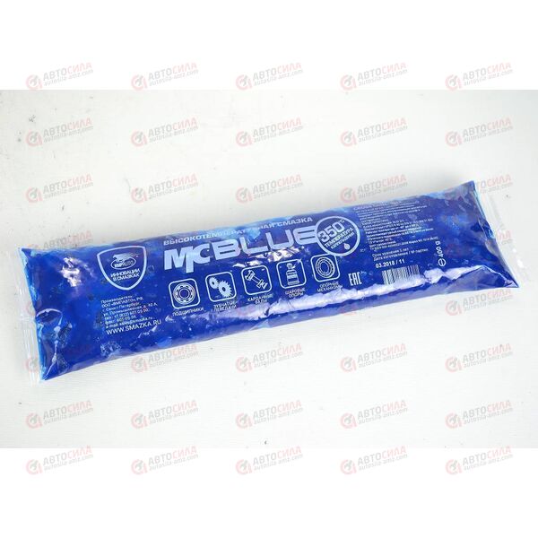 Смазка литиевая высокотемпературная 400 г MC-1510 BLUE (стик-пакет) (24 шт) ВМПАВТО