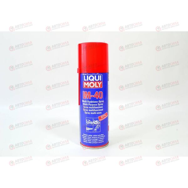 Смазка LIQUIMOLI LM-40 проникающая (аналогWD40) (аэрозоль) 200 мл