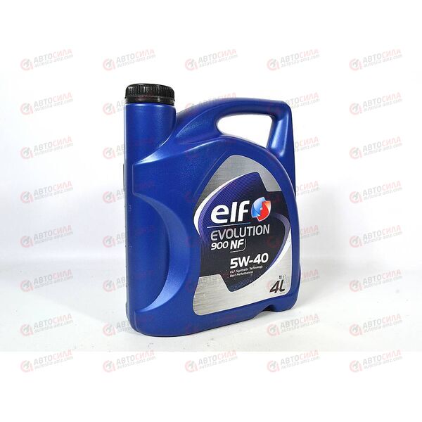 Масло ДВС ELF 5W40 NF Evolution SL/CF 4 л, Емкость: 4 л