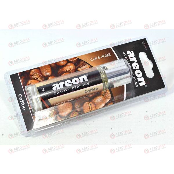 Ароматизатор воздуха (духи) Parfume Blister Кофе 35 мл Areon