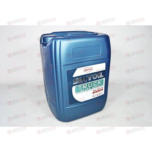 Масло ДВС SINTEC 15W40 CI-4/SL Truck 20 л (1 шт), Емкость: 20 л.