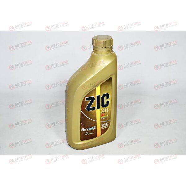 Масло ДВС ZIC 5W30 XQ LS 1 л РАСПРОДАЖА!