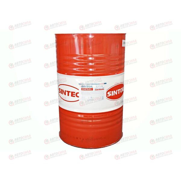 Масло ДВС SINTEC 15W40 CF-4/CF/SJ Diesel 180 кг (205 л) (1 шт), Емкость: 216 л