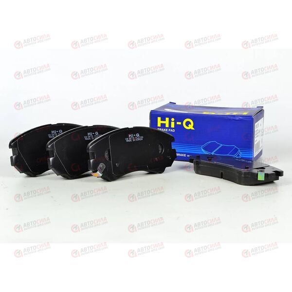 Колодка тормозная передняя (SP1155) SANGSIN