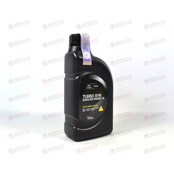 Масло ДВС MOBIS 5W30 Turbo Syn Gasoline 1 л, Емкость: 1 л.
