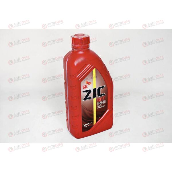 Масло КПП ZIC 75W90 GL-4 GFT (аналог G-F Top) 1 л